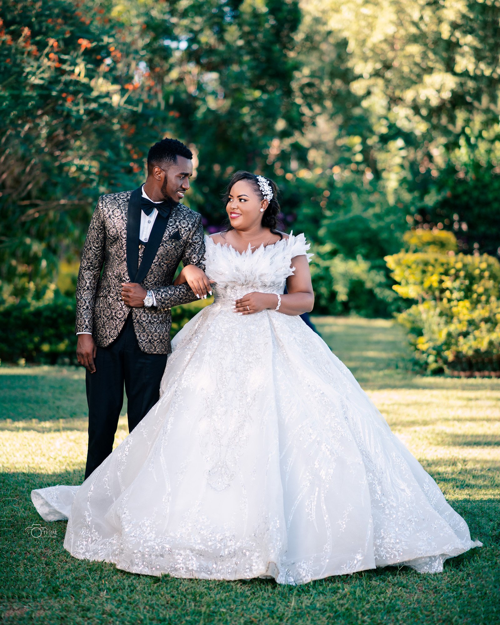 Kenyan wedding photographer