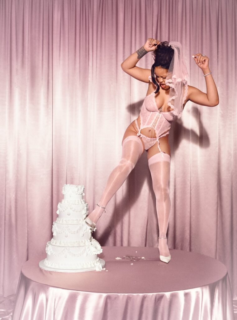 Soft. Sexy. Savage. A Rihanna-Inspired Bridal Boudoir Experience